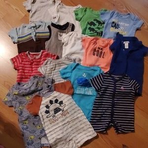 6 month boys lot